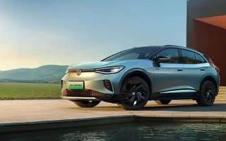 2025款大眾ID.4 CROZZ上市 一口價14.99萬起