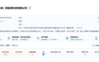 寧德時代、北汽、小米汽車合資公司更名為時代北汽