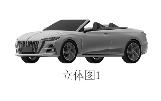 紅旗也要出敞篷跑車了?紅旗H6敞篷版專利圖曝光