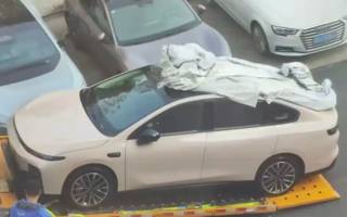 智能化普及風(fēng)暴 零跑全新轎車B01諜照