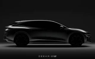 極氪品牌第二款獵裝車(chē) 極氪007GT預(yù)告圖首曝