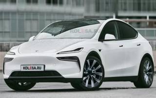 或增7座版本 全新特斯拉Model Y假想圖曝光