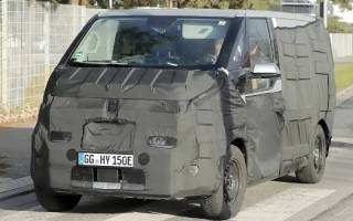 定位純電動廂式車 起亞PV5諜照曝光
