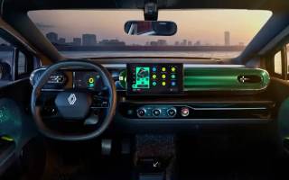 科技感突出 后排可放倒 雷諾Twingo E-Tech內(nèi)飾官圖
