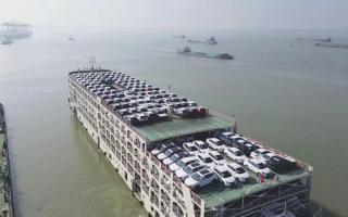 再創(chuàng)新高 我國(guó)2024年汽車出口達(dá)640.7萬輛