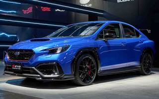配備CVT變速箱 斯巴魯WRX STI S210發(fā)布