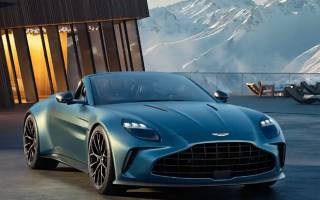 阿斯頓?馬丁Vantage Roadster官圖正式發(fā)布