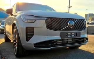 有望上半年上市 全新沃爾沃XC90實(shí)車曝光