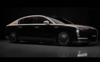 全新黑金雙拼車漆 尊界S800新車色預(yù)告圖發(fā)布