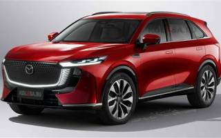 搭載混動(dòng)系統(tǒng) 全新馬自達(dá)CX-5渲染圖曝光