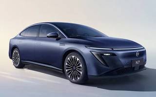 東風(fēng)日產(chǎn)N7新配色公布 有望5月正式上市