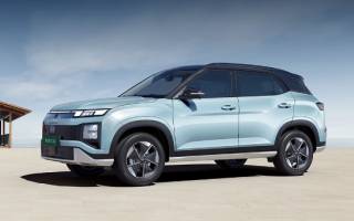 現(xiàn)代在印度發(fā)布新款電動版Creta