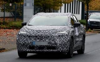 變身純電SUV 新一代日產(chǎn)LEAF聆風諜照曝光