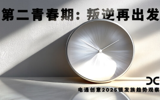電通創(chuàng)意發(fā)布《2025銀發(fā)族趨勢觀察：第二青春期》