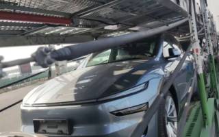新款特斯拉Model Y實(shí)車(chē)內(nèi)飾圖首度曝光