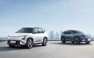 0首付 3年0息等 2025款起亞EV5發(fā)布購車權(quán)益