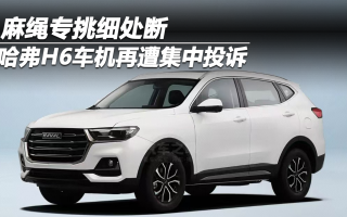 麻繩專挑細(xì)處斷 哈弗H6車機(jī)再遭集中投訴