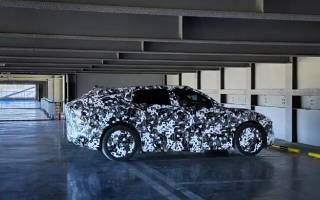 FX 6原型車官方諜照來了 將于3月公布新進展
