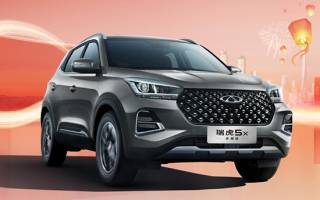 售6.79萬元 2025款奇瑞瑞虎5x卓越版上市