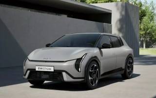 又一款顏值巔峰車型 起亞EV4官圖發(fā)布