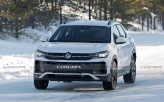 定位小型SUV 大眾Tera諜照曝光
