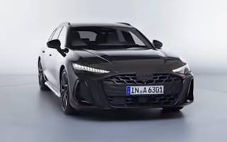 全新奧迪A6 Avant實(shí)車曝光 將3月4日發(fā)布