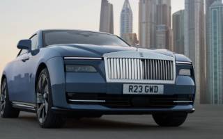 勞斯萊斯將發(fā)布高性能版Spectre電動汽車