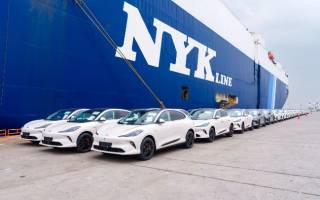 智己全新LS6海外版IM6啟航泰國 計劃3月中下旬上市