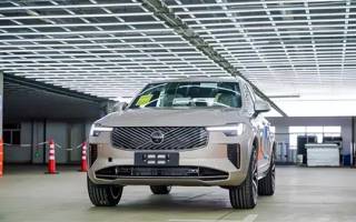 采用全新樣式頭燈 新沃爾沃XC90已經(jīng)到港