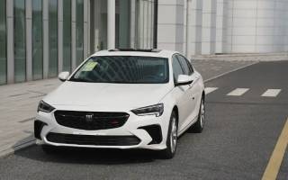 別克君威GS實(shí)車圖曝光 有望2月28日公布售價(jià)