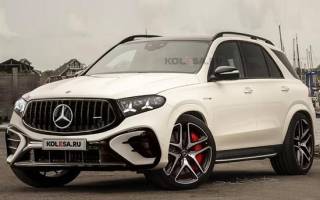 或2026年初上市 全新AMG GLE 63渲染圖曝光