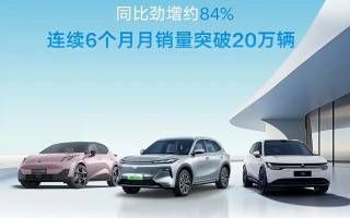連續(xù)6個(gè)月銷量突破20萬(wàn)輛 吉利汽車2025年2月銷量204910輛
