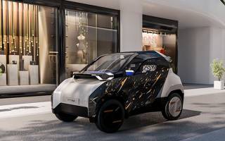 車長僅2.5米 豐田FT-Me Concept官圖發(fā)布