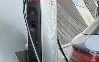 比亞迪“兆瓦閃充”超充樁曝光 解決電動車痛點