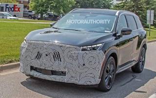 2026年初亮相 新款英菲尼迪QX60諜照曝光
