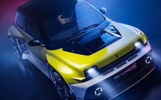 544馬力“小電炮” 雷諾5 Turbo 3E官圖發(fā)布