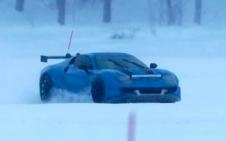 純電旗艦跑車 Alpine A310諜照曝光