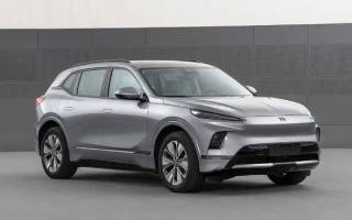 前格柵造型微調(diào)/搭磷酸鐵鋰電池 新款別克E5申報(bào)圖曝光