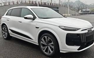 奧迪Q6L e-tron和Q6L e-tron Sportback申報(bào)圖曝光