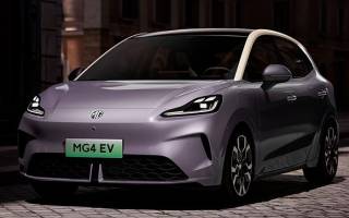 2025年MG首款全球車命名MG4 EV 軸距達(dá)2750mm