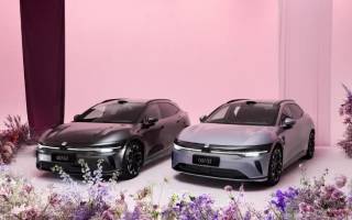 新增兩款紫色車漆/紫白內(nèi)飾 極氪007GT最新官圖