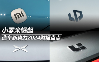 造車新勢力2024財報盤點：小零米崛起