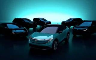 全新日產(chǎn)Leaf官圖發(fā)布 變身為跨界SUV