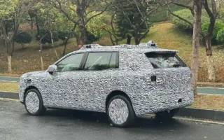 廣汽與滴滴合作L4自動(dòng)駕駛車型諜照曝光