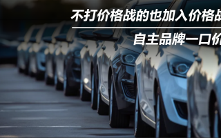 自主品牌一口價 不打價格戰(zhàn)的也加入價格戰(zhàn)