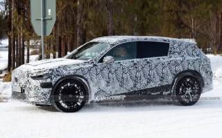 有望超500馬力 全新奔馳AMG GLC純電版諜照