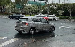 全新MG4 EV路試諜照曝光 將于上海車展亮相