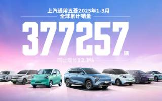 上汽通用五菱一季度銷量突破37.7萬輛