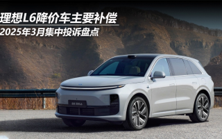 2025年3月集中投訴盤點：理想L6降價車主要補(bǔ)償