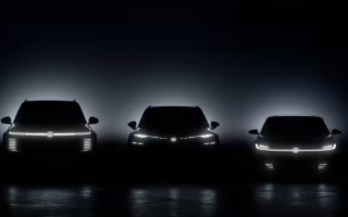 三家合資廠(chǎng)造型風(fēng)格將有差異 大眾官宣3款概念車(chē)預(yù)告圖